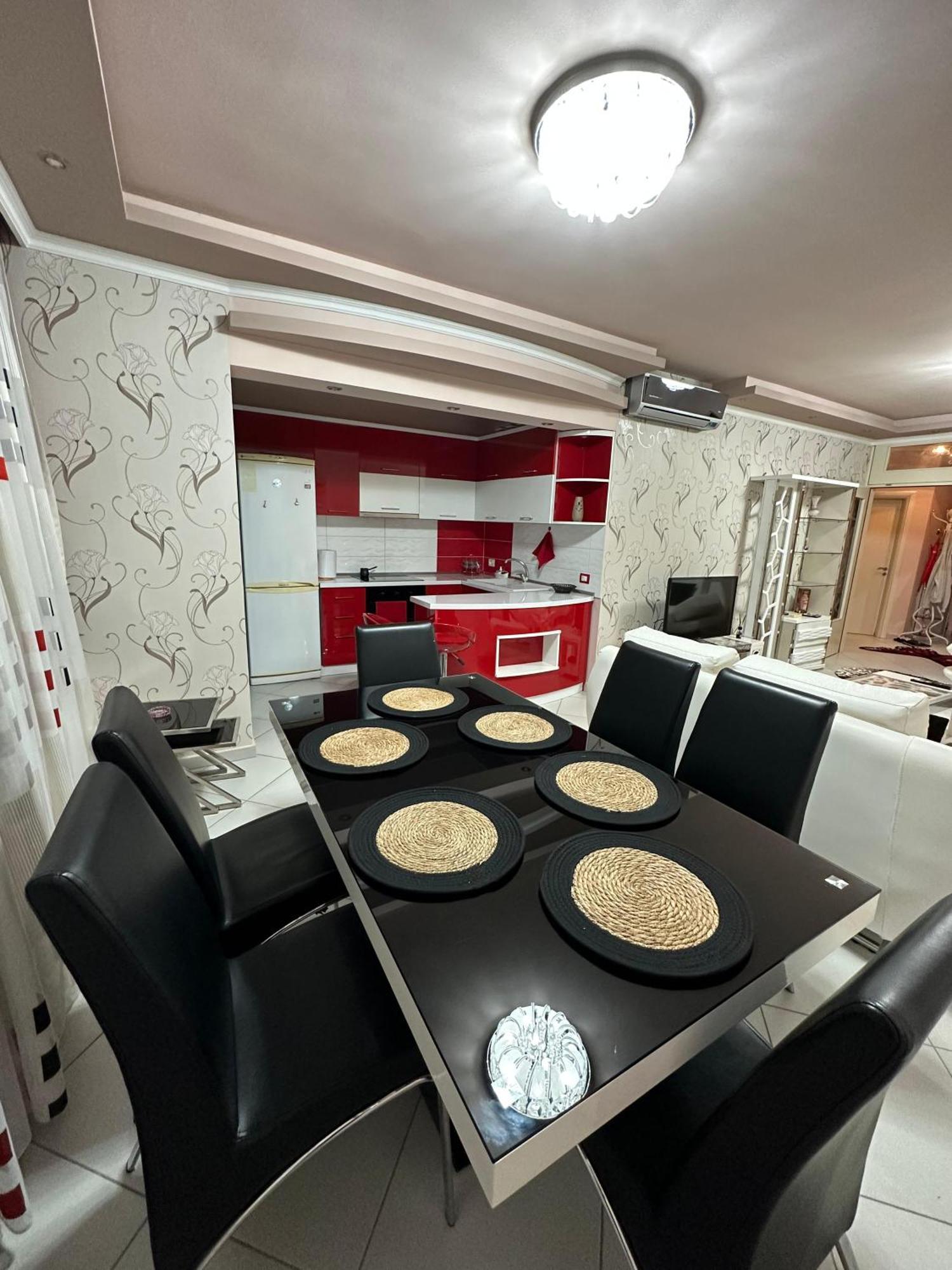 Amy'S Luxury Appartment Shkodër Pokoj fotografie