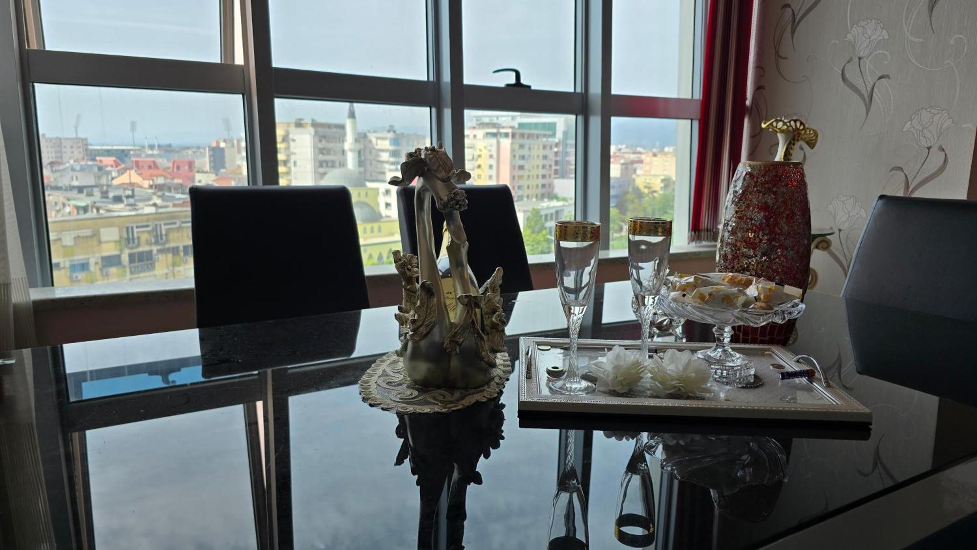 Amy'S Luxury Appartment Shkodër Exteriér fotografie