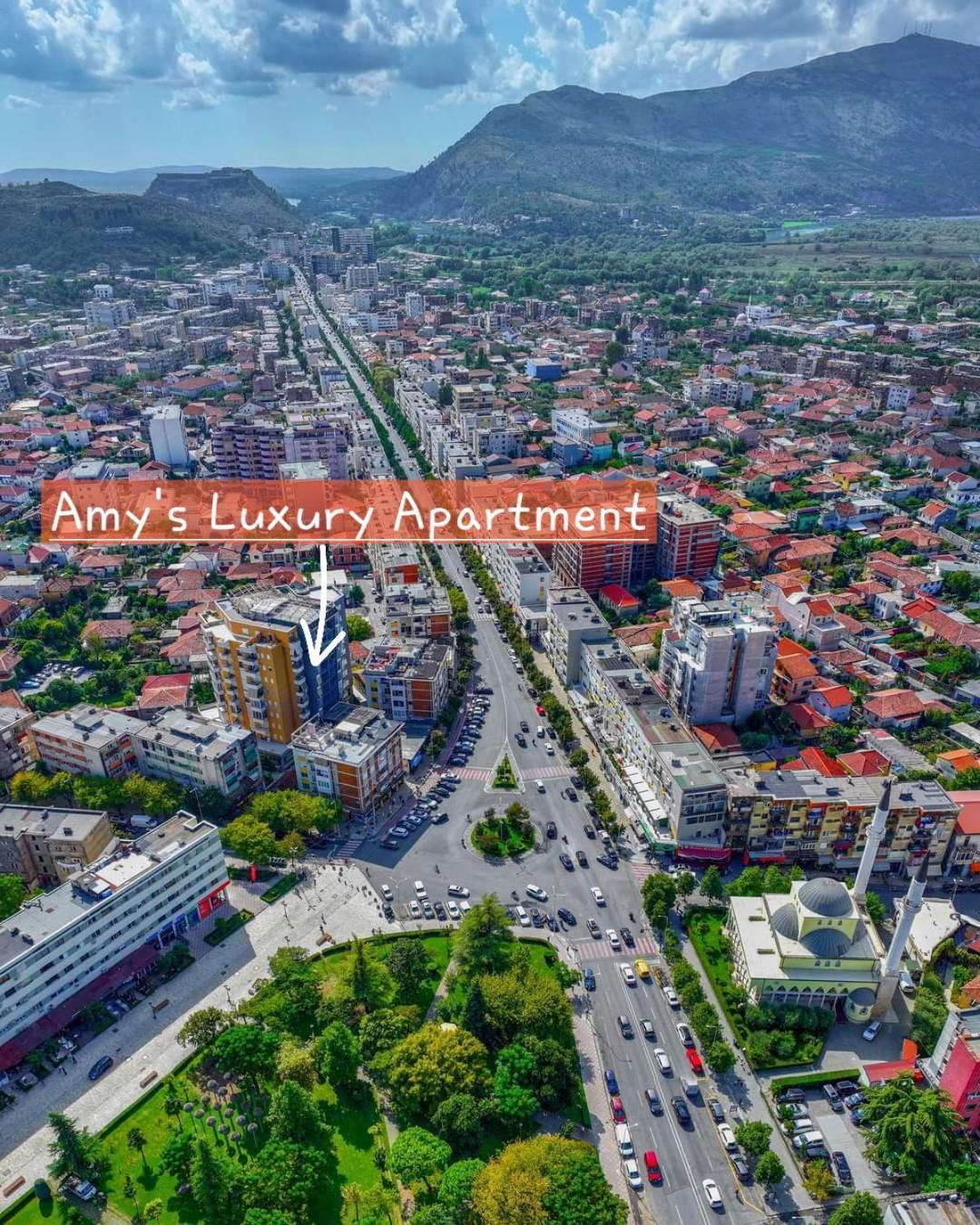 Amy'S Luxury Appartment Shkodër Exteriér fotografie